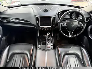 Used 2018 Maserati Levante Black - Interior and Exterior details 5