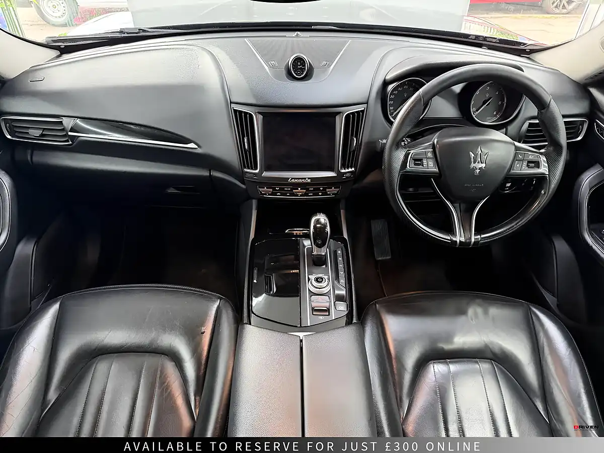 Used 2018 Maserati Levante Black - Interior and Exterior details 5