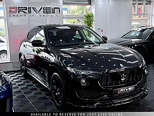 Used 2018 Maserati Levante Black - Interior and Exterior details 6