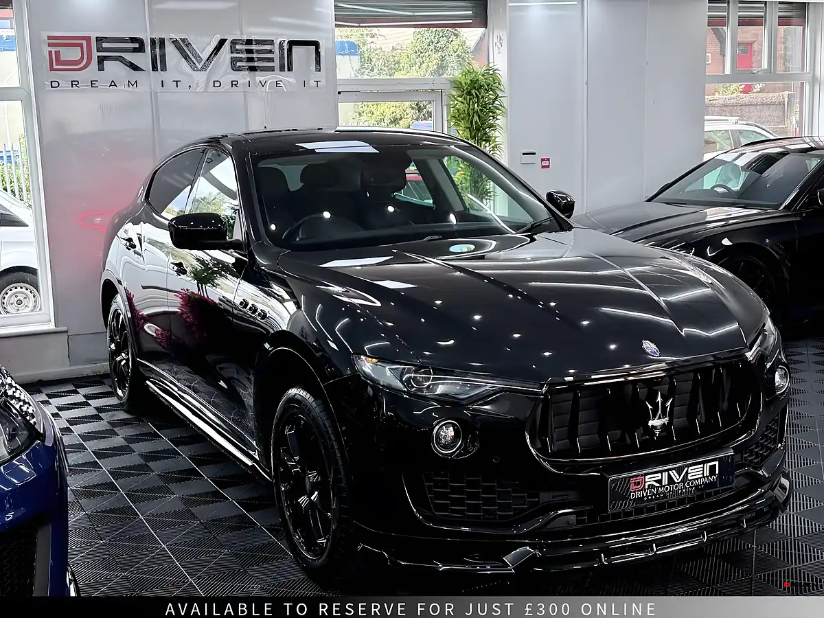 Used 2018 Maserati Levante Black - Interior and Exterior details 6