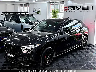 Used 2018 Maserati Levante Black - Interior and Exterior details 7