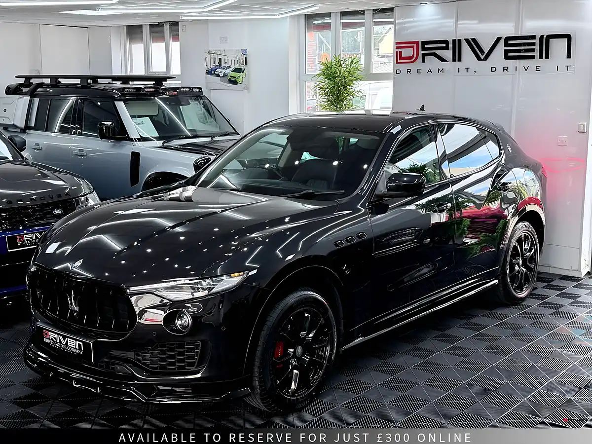 Used 2018 Maserati Levante Black - Interior and Exterior details 7