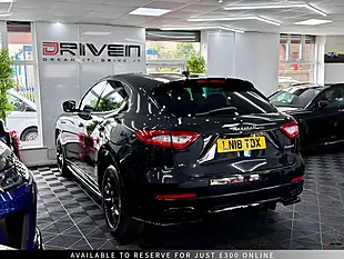 Used 2018 Maserati Levante Black - Interior and Exterior details 8