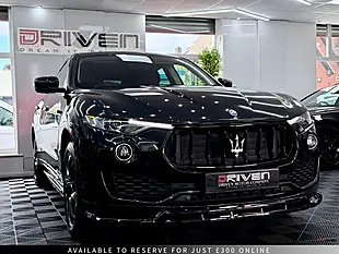 Used 2018 Maserati Levante Black - Interior and Exterior details 9
