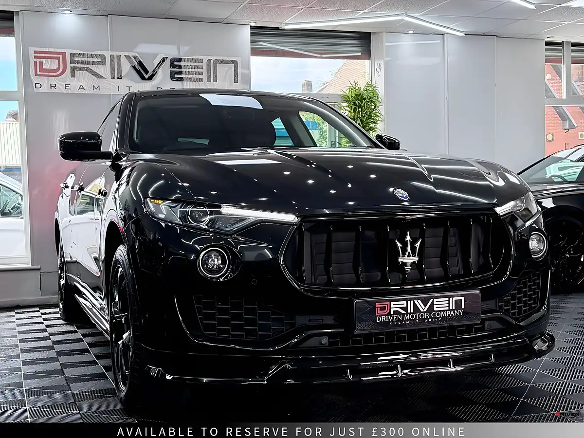 Used 2018 Maserati Levante Black - Interior and Exterior details 9