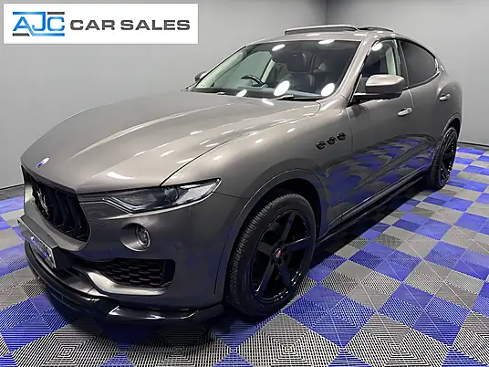 2018 Maserati Levante 3.0D V6