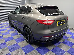 Used 2018 Maserati Levante Grigio Maratea - Interior and Exterior details 14