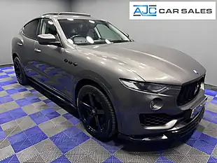 Used 2018 Maserati Levante Grigio Maratea - Interior and Exterior details 2