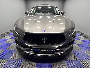 Used 2018 Maserati Levante Grigio Maratea - Interior and Exterior details 4