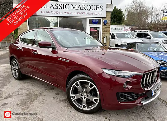 2018 Maserati Levante 3.0D V6