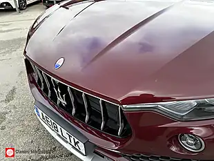 Used 2018 Maserati Levante Red - Interior and Exterior details 12