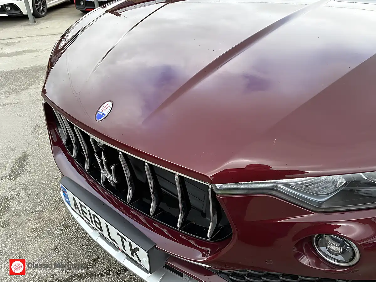 Used 2018 Maserati Levante Red - Interior and Exterior details 12