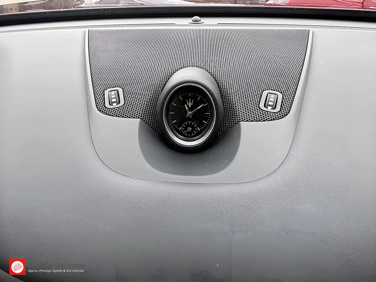 Used 2018 Maserati Levante Red - Interior and Exterior details 16