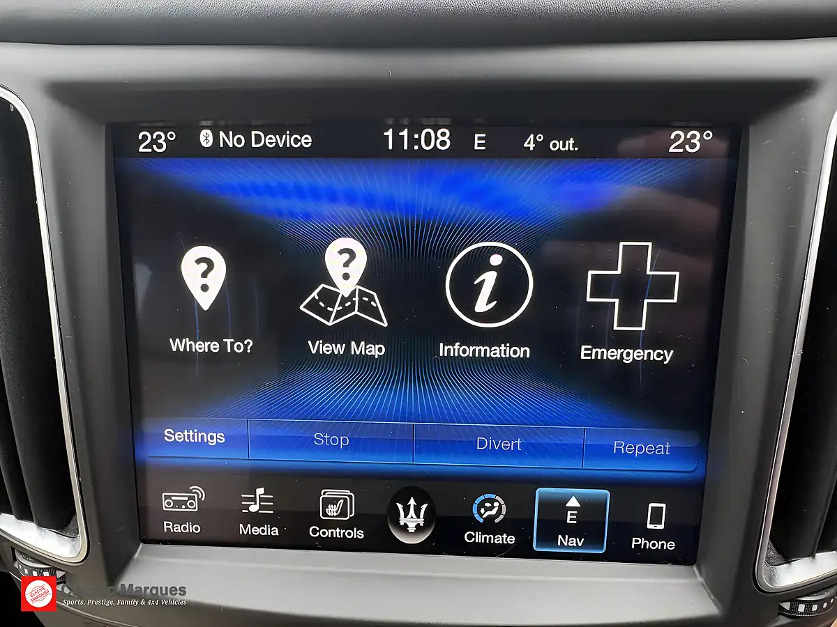 Used 2018 Maserati Levante Red - Interior and Exterior details 17