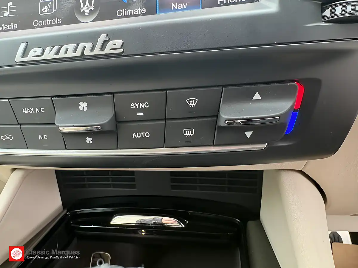 Used 2018 Maserati Levante Red - Interior and Exterior details 18
