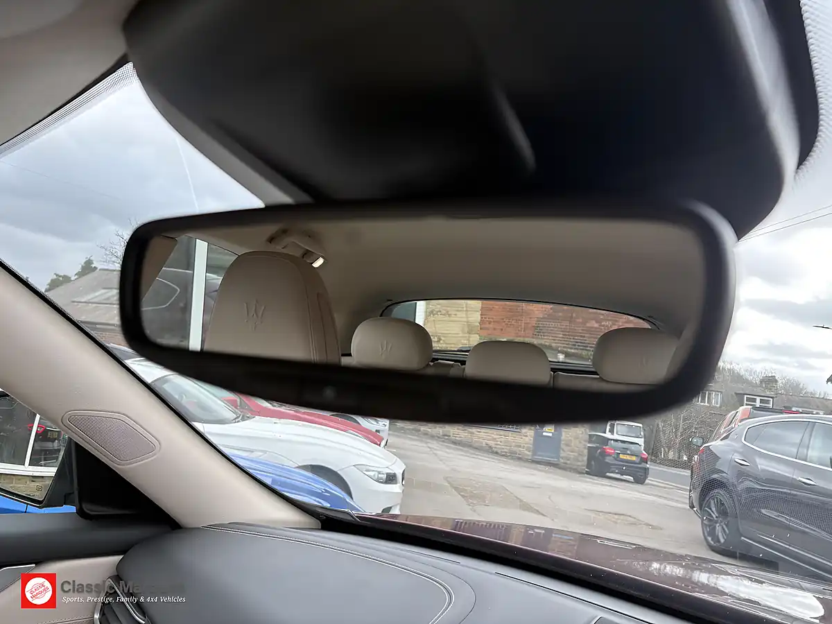 Used 2018 Maserati Levante Red - Interior and Exterior details 19