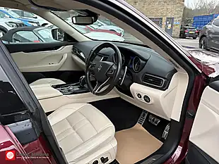 Used 2018 Maserati Levante Red - Interior and Exterior details 2
