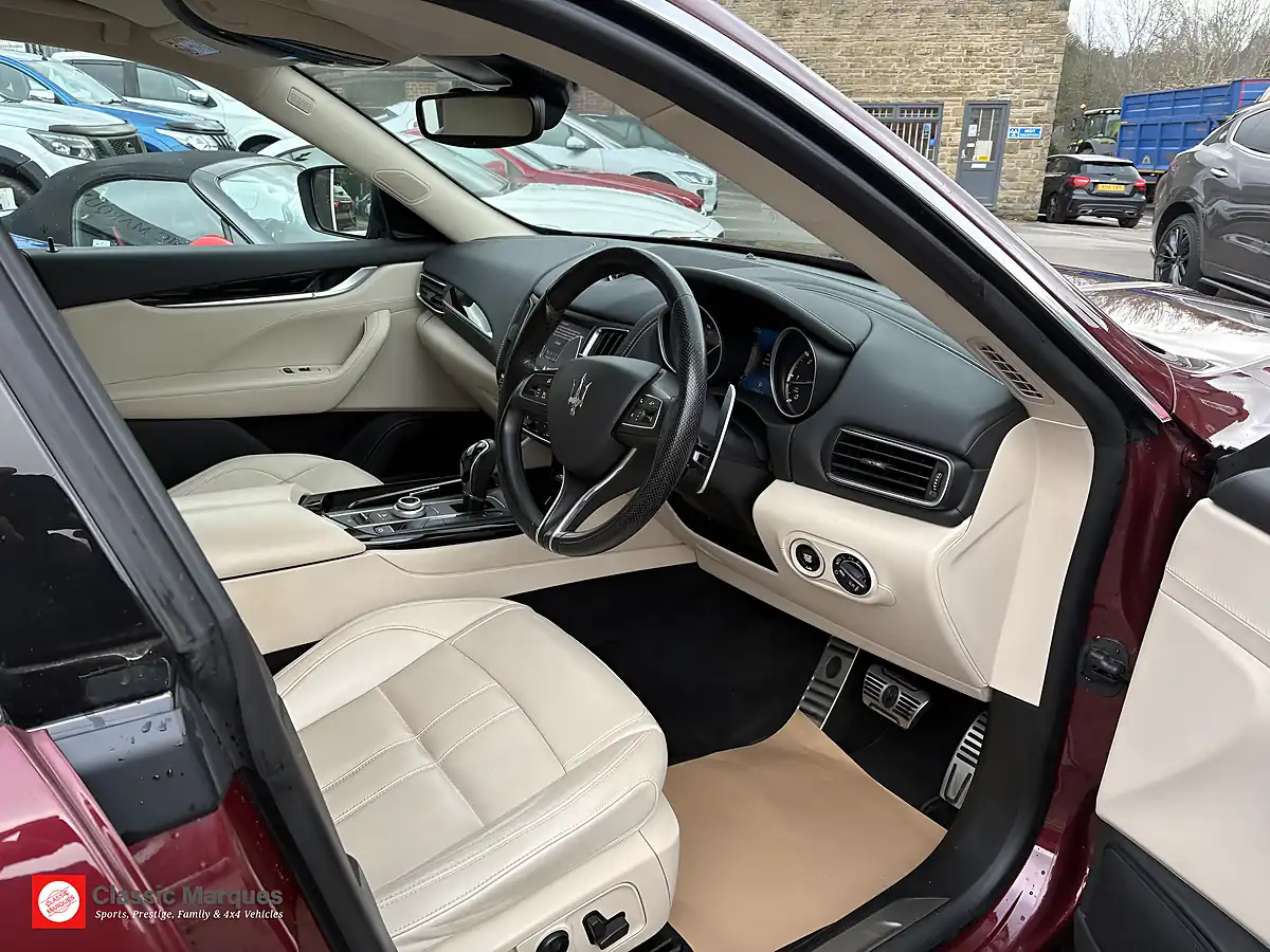 Used 2018 Maserati Levante Red - Interior and Exterior details 2