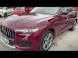 Used 2018 Maserati Levante Red - Interior and Exterior details 20