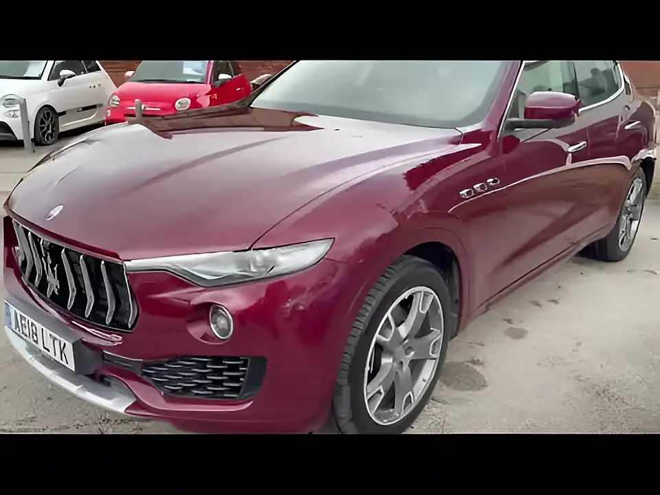 Used 2018 Maserati Levante Red - Interior and Exterior details 20