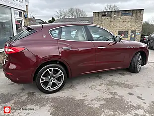 Used 2018 Maserati Levante Red - Interior and Exterior details 3