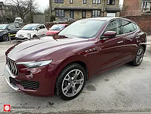 Used 2018 Maserati Levante Red - Interior and Exterior details 4