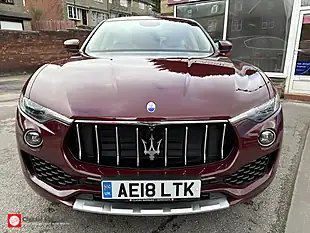 Used 2018 Maserati Levante Red - Interior and Exterior details 5