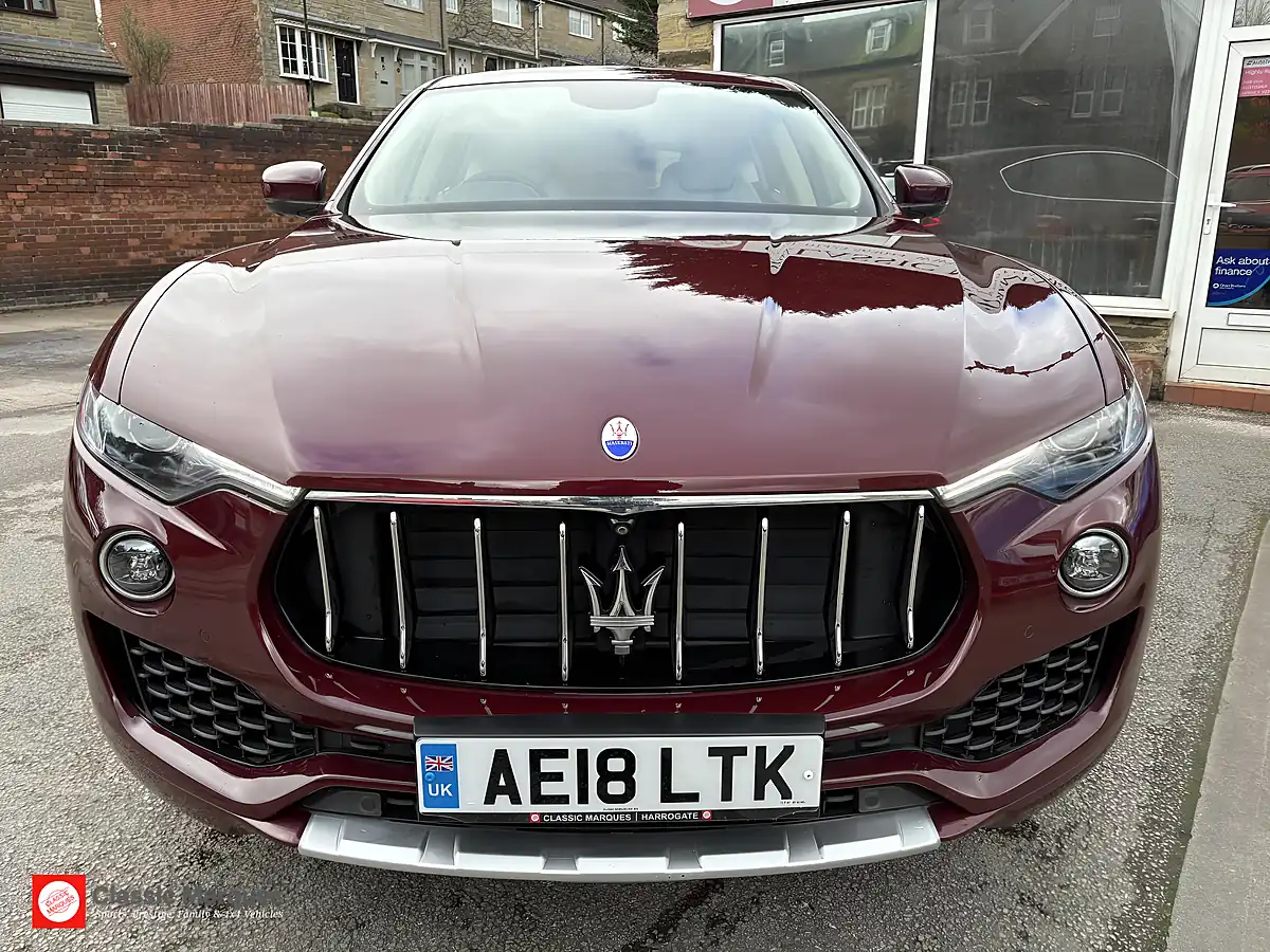 Used 2018 Maserati Levante Red - Interior and Exterior details 5