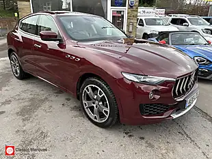 Used 2018 Maserati Levante Red - Interior and Exterior details 6
