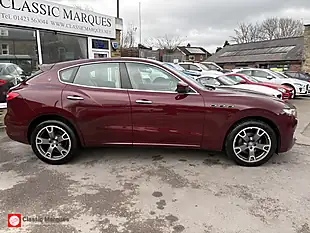 Used 2018 Maserati Levante Red - Interior and Exterior details 7
