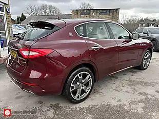 Used 2018 Maserati Levante Red - Interior and Exterior details 8