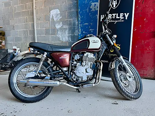 2018 Mash Roadstar 400