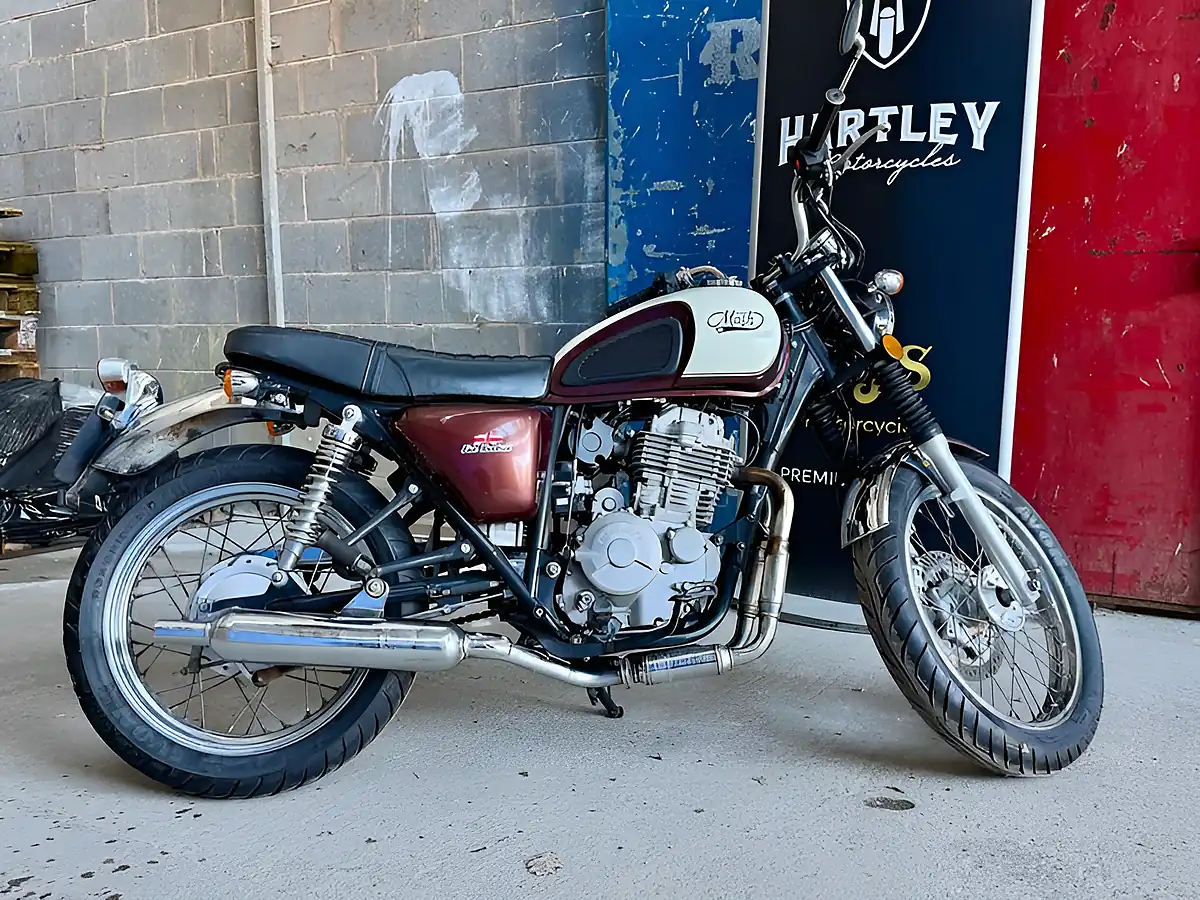 Used 2018 Mash Roadstar - Front View