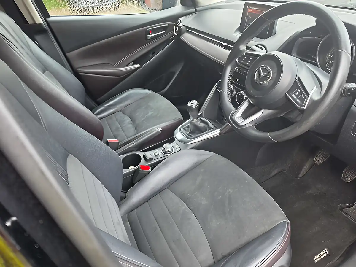 Used 2018 Mazda 2 GT Sport Nav+ Black - Interior and Exterior details 10