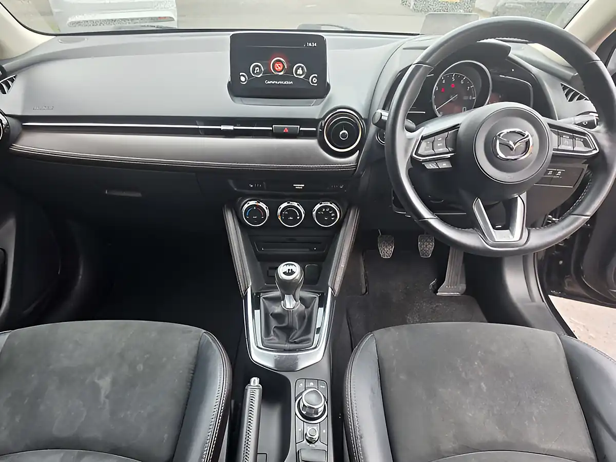 Used 2018 Mazda 2 GT Sport Nav+ Black - Interior and Exterior details 11