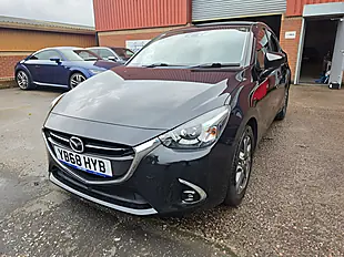 Used 2018 Mazda 2 GT Sport Nav+ Black - Interior and Exterior details 12