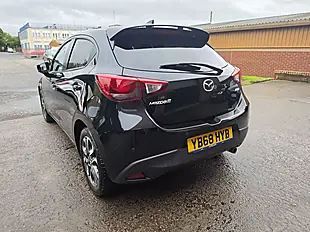 Used 2018 Mazda 2 GT Sport Nav+ Black - Interior and Exterior details 14