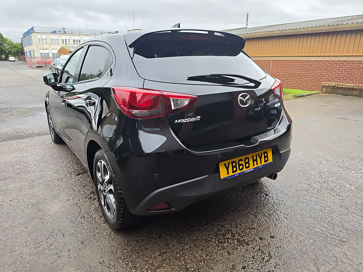 Used 2018 Mazda 2 GT Sport Nav+ Black - Interior and Exterior details 14