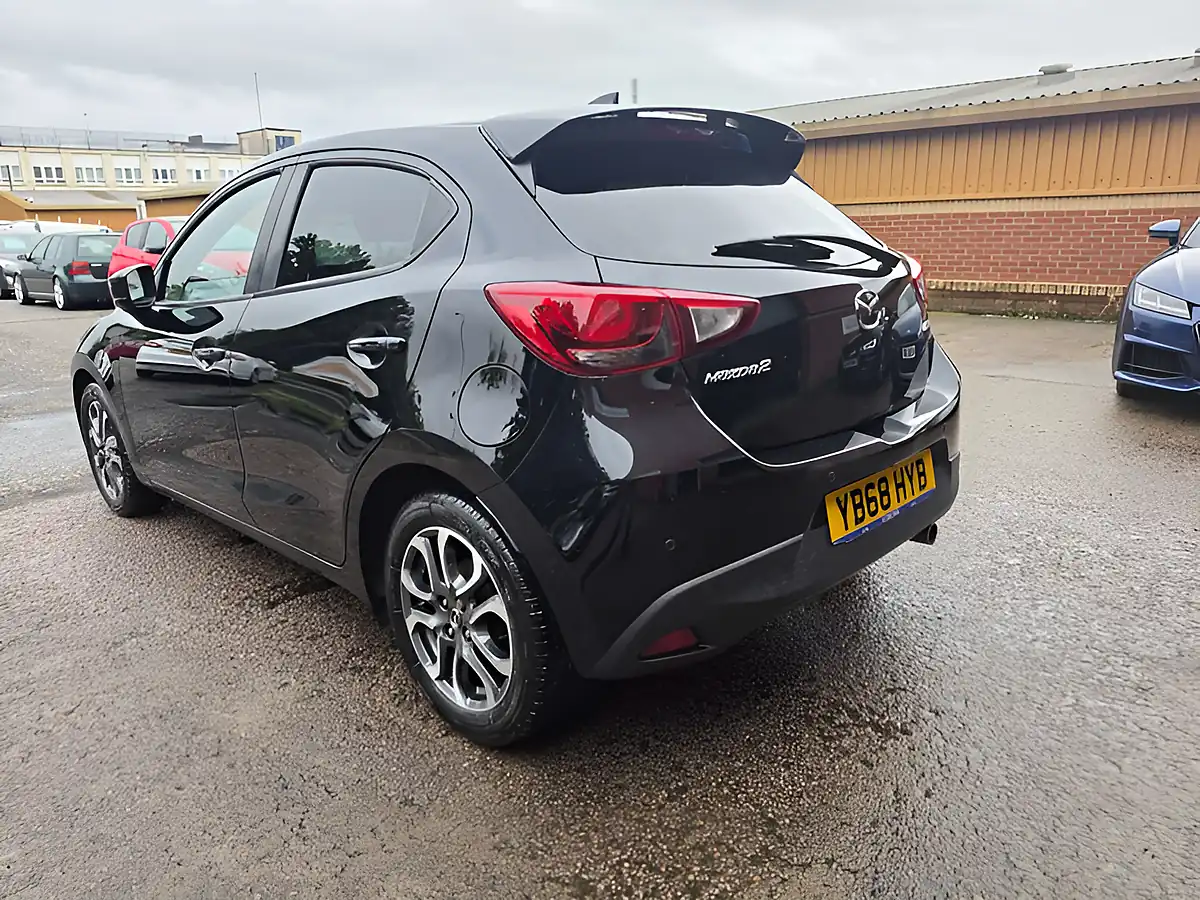 Used 2018 Mazda 2 GT Sport Nav+ Black - Interior and Exterior details 8