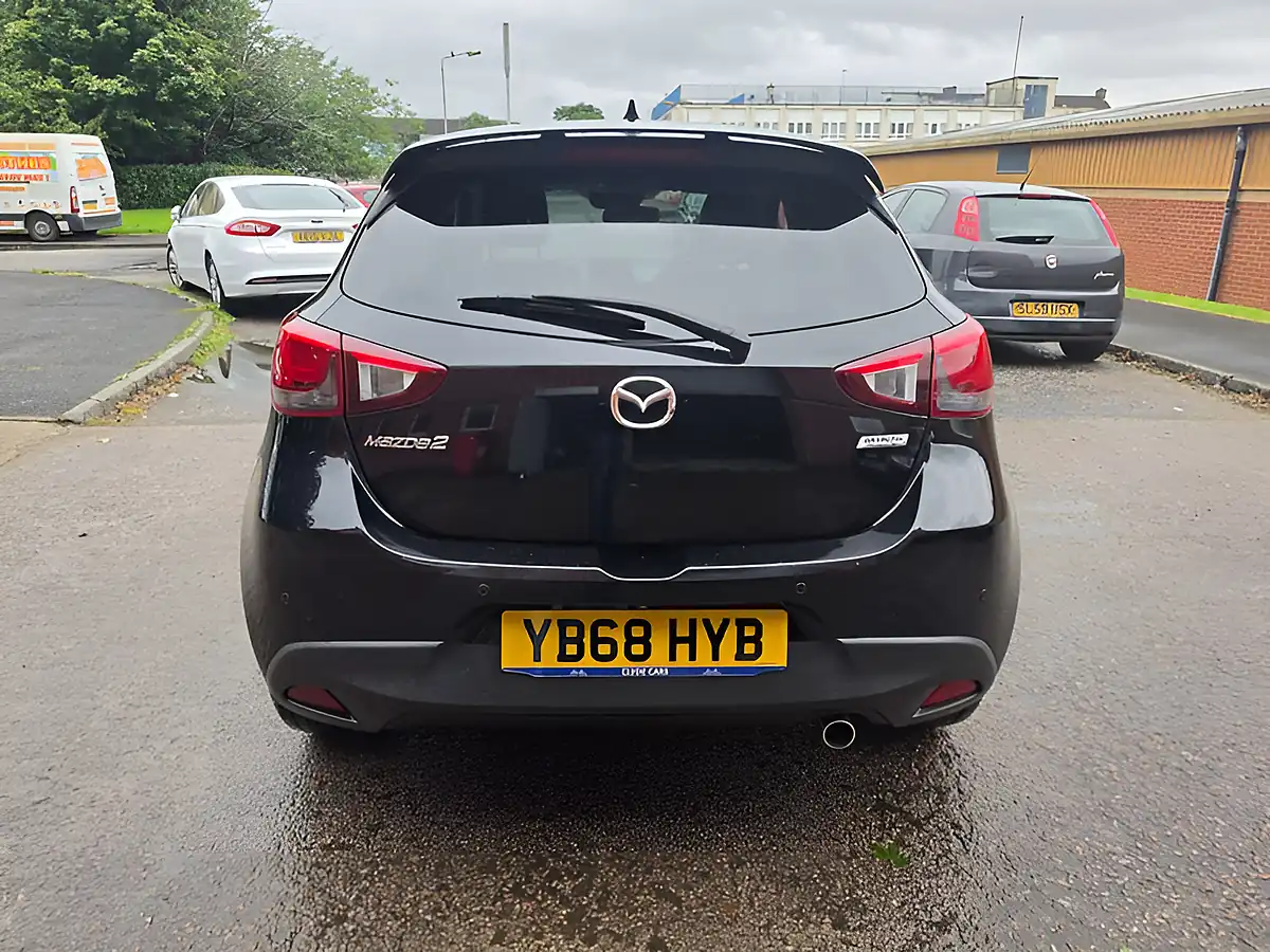 Used 2018 Mazda 2 GT Sport Nav+ Black - Interior and Exterior details 9