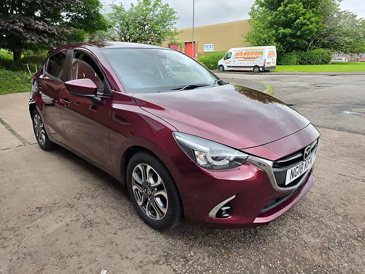 Used 2018 Mazda 2 GT Sport Nav+ Red - Front View