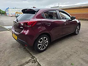 Used 2018 Mazda 2 GT Sport Nav+ Red - Interior and Exterior details 10