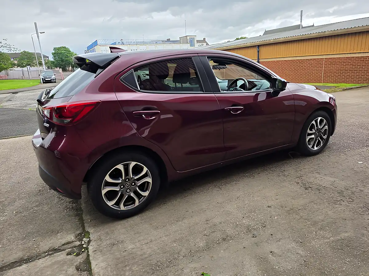 Used 2018 Mazda 2 GT Sport Nav+ Red - Interior and Exterior details 11