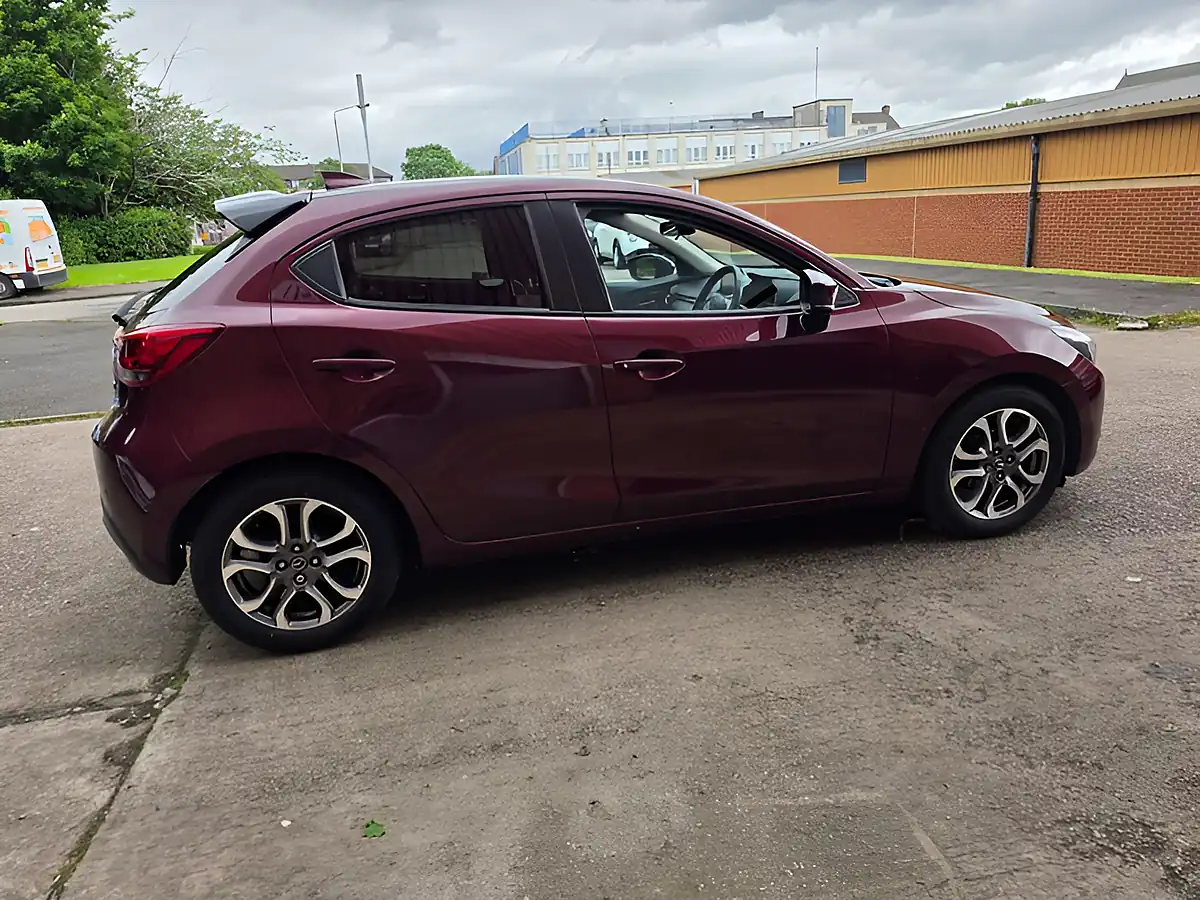 Used 2018 Mazda 2 GT Sport Nav+ Red - Interior and Exterior details 12