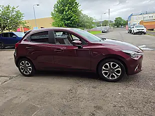 Used 2018 Mazda 2 GT Sport Nav+ Red - Interior and Exterior details 14