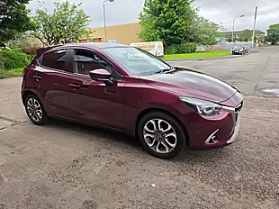 Used 2018 Mazda 2 GT Sport Nav+ Red - Interior and Exterior details 15