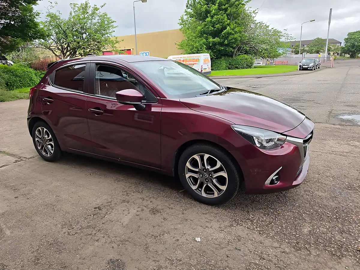 Used 2018 Mazda 2 GT Sport Nav+ Red - Interior and Exterior details 15