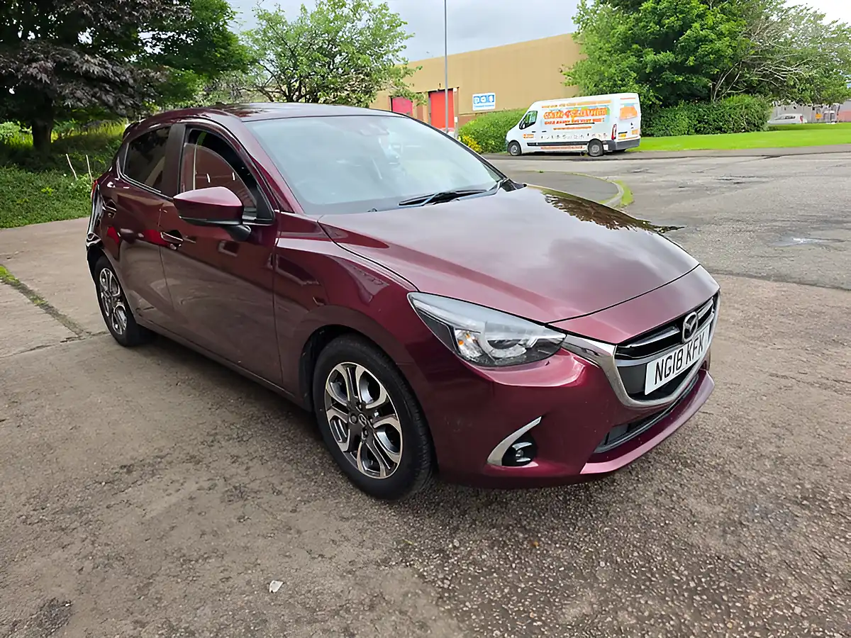 Used 2018 Mazda 2 GT Sport Nav+ Red - Interior and Exterior details 16