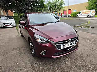 Used 2018 Mazda 2 GT Sport Nav+ Red - Interior and Exterior details 17
