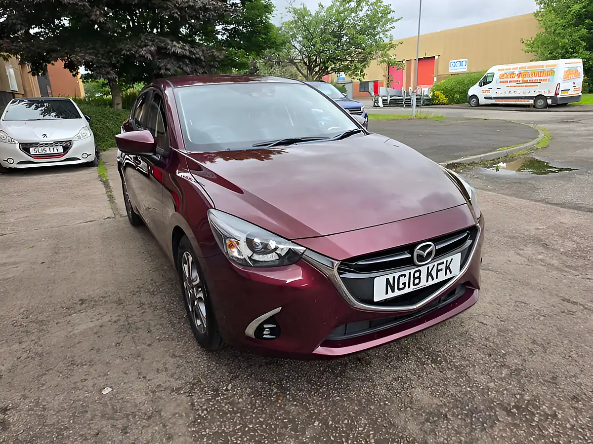 Used 2018 Mazda 2 GT Sport Nav+ Red - Interior and Exterior details 17